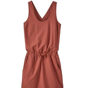 Patagonia Rust Sleeveless Dress